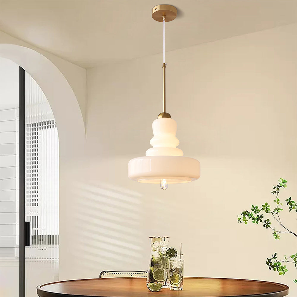 Colorful Bauhaus Gourd Pendant Lamp