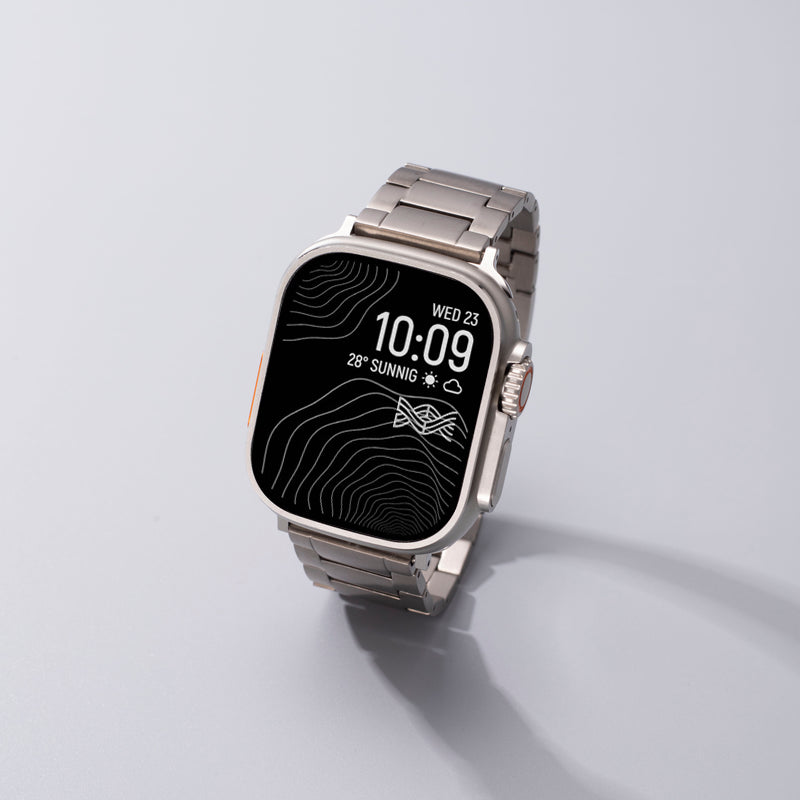 Tytanowy pasek T01 do Apple Watch