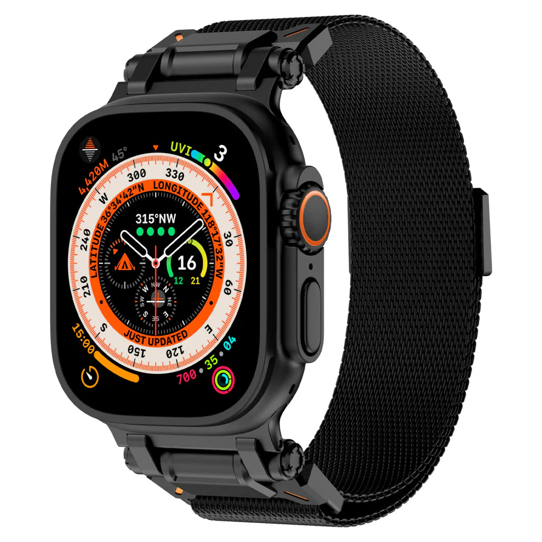 Banda Milanese Explorer para Apple Watch