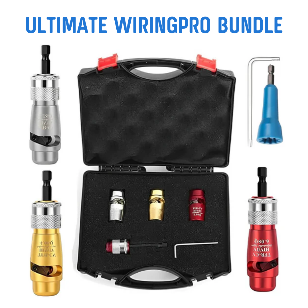 WiringPro™ כלי חיתוך חוטים ומחבר חוטים מסובבים