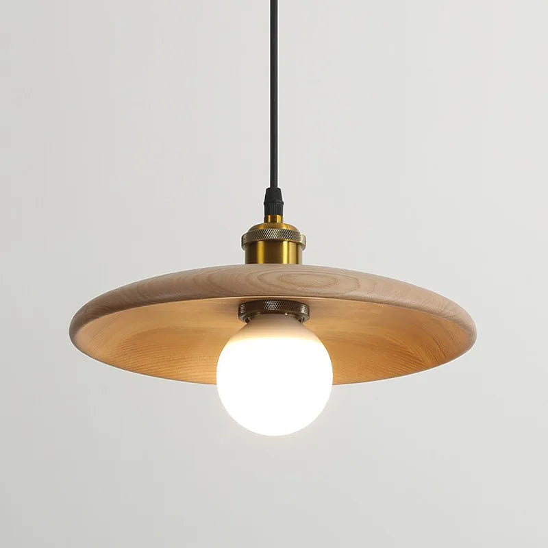 Droga | Lampada da soffitto in legno