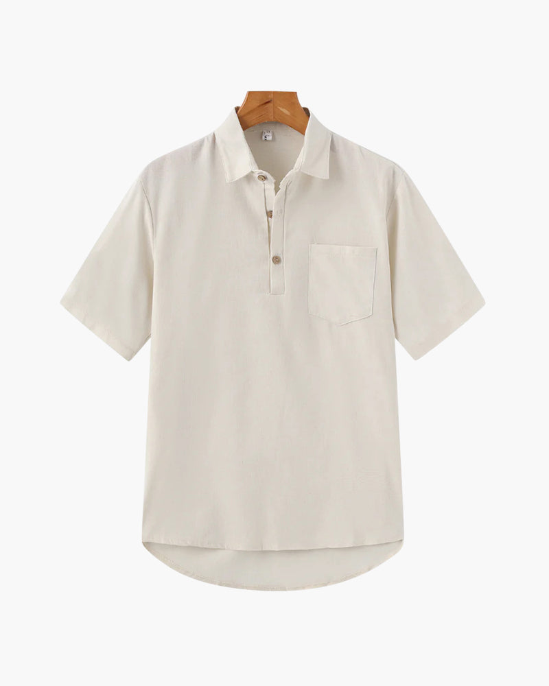 Casablanca - Linned Polo