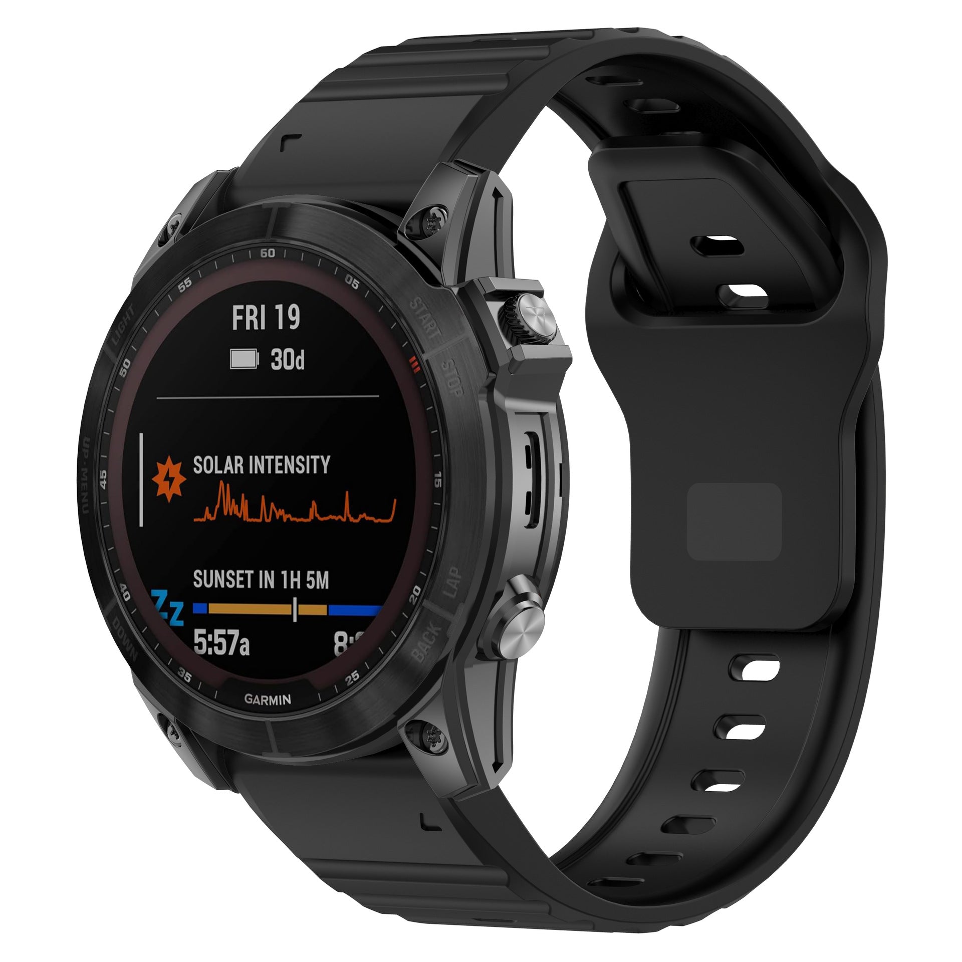 Silikonowy pasek Pro do Garmin Fenix 8 7X 6X