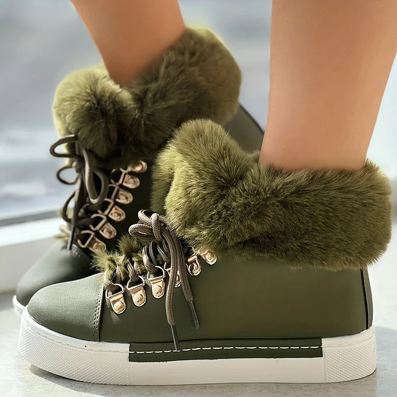 Botas de invierno Furry Heights