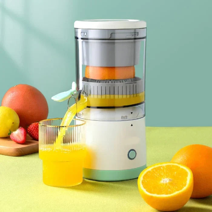 Portable Extractor: Fresh Juice to Go