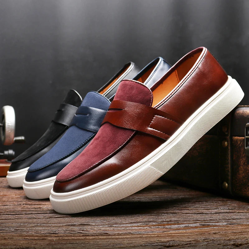 Kensington Suede Loafer