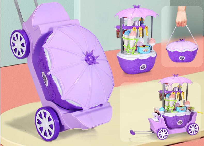 Candy Cart™ - camion de glaces pour enfants - jeu de rôle