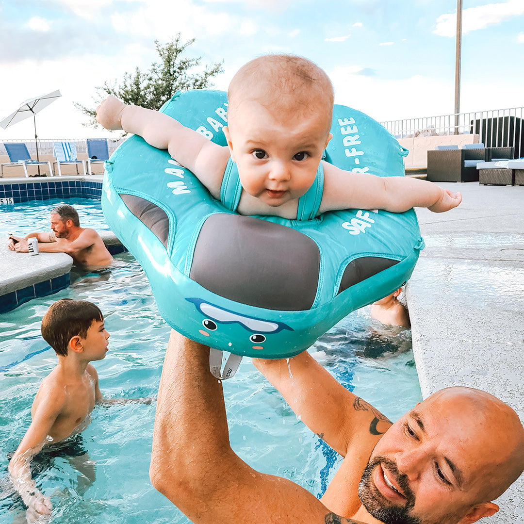 New 2024: The Official Baby Swim Trainer™