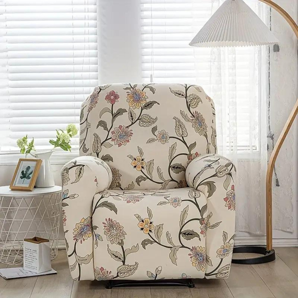 Copertura per Divano Recliner Blossom