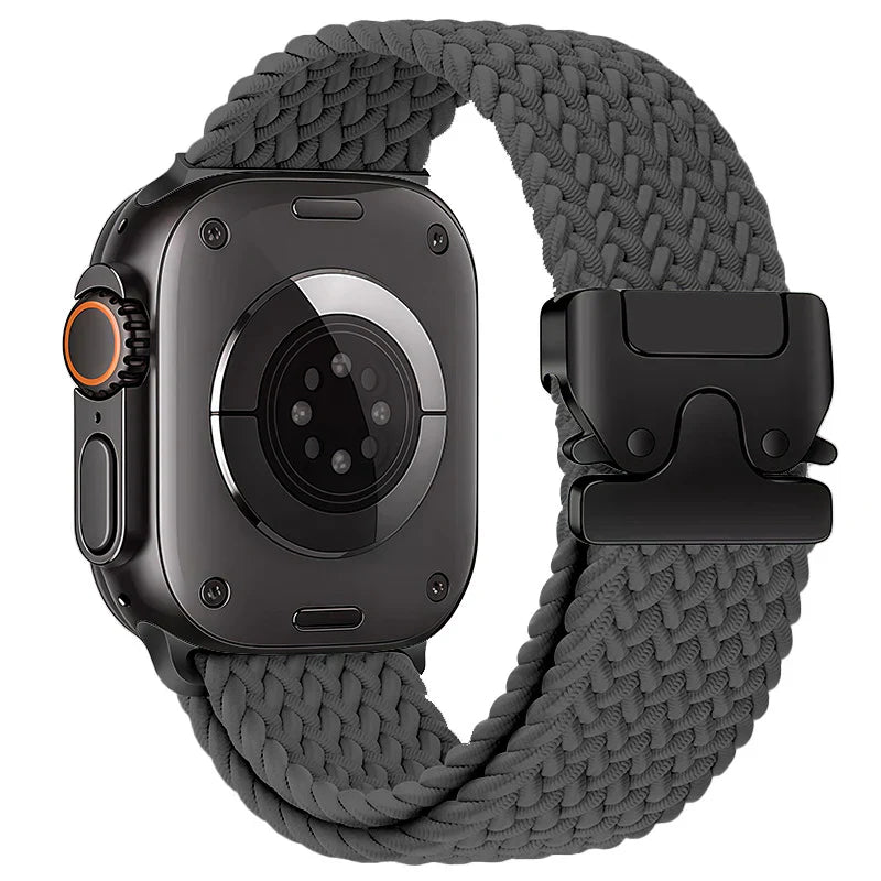 Nylon Geflochtenes Armband Für Apple Watch