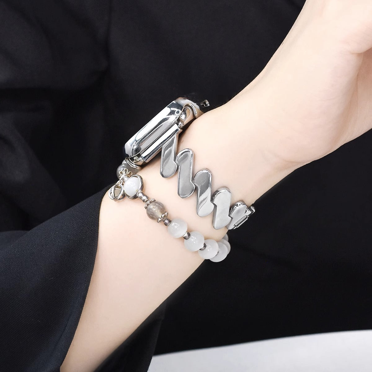 Pulsera de metal Mobius