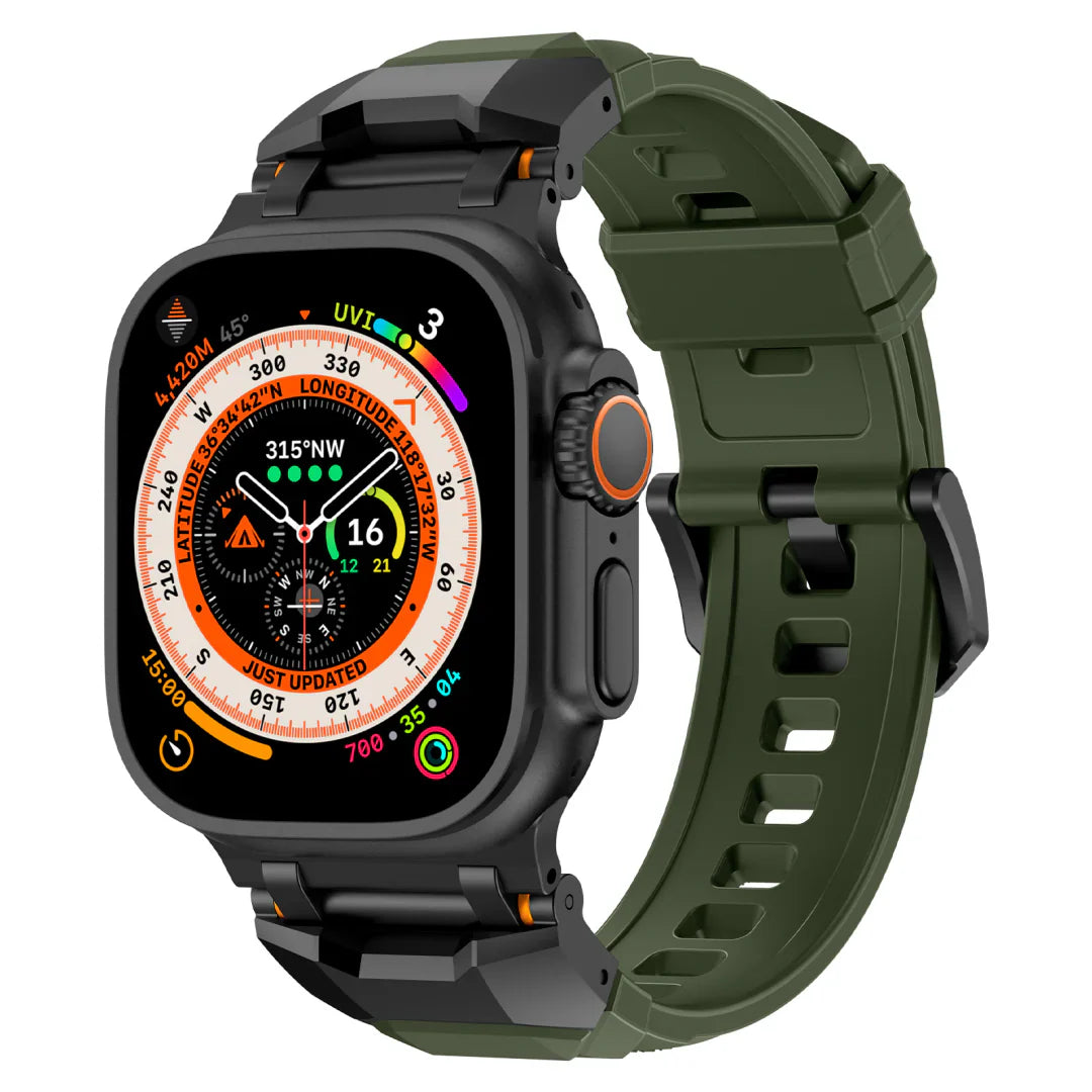 Correa Rugged FKM para Apple Watch