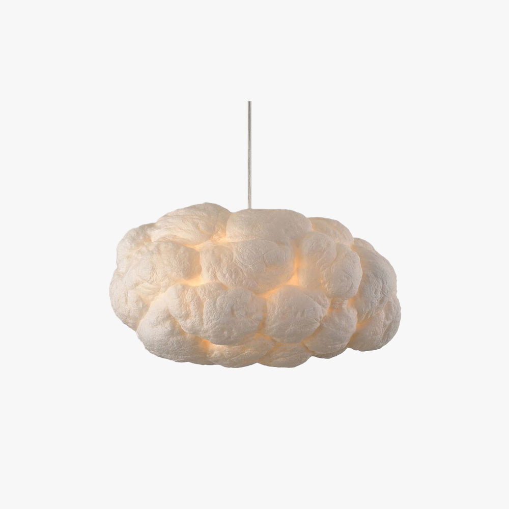 Minori Design Cloud LED-riippuvalaisin PVC/puuvillavalkoinen