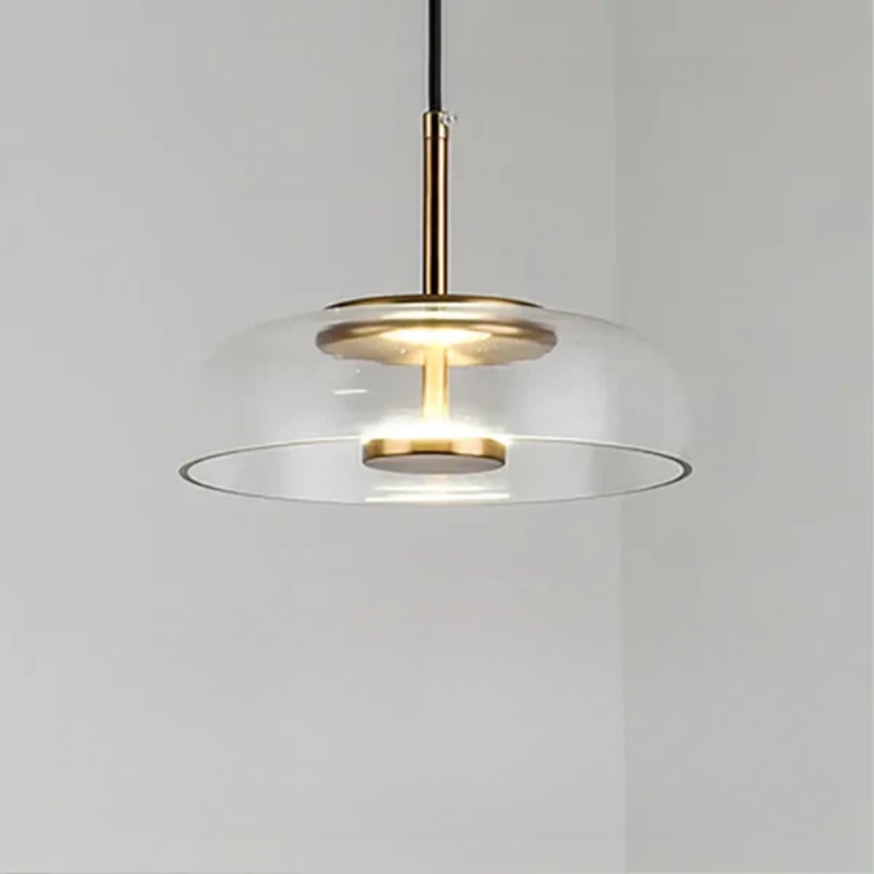 MetroLuxe - Lampe à suspension moderne