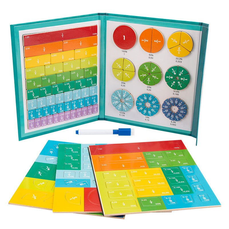 FractionsTeacher™ - Learn through play! - Fractions