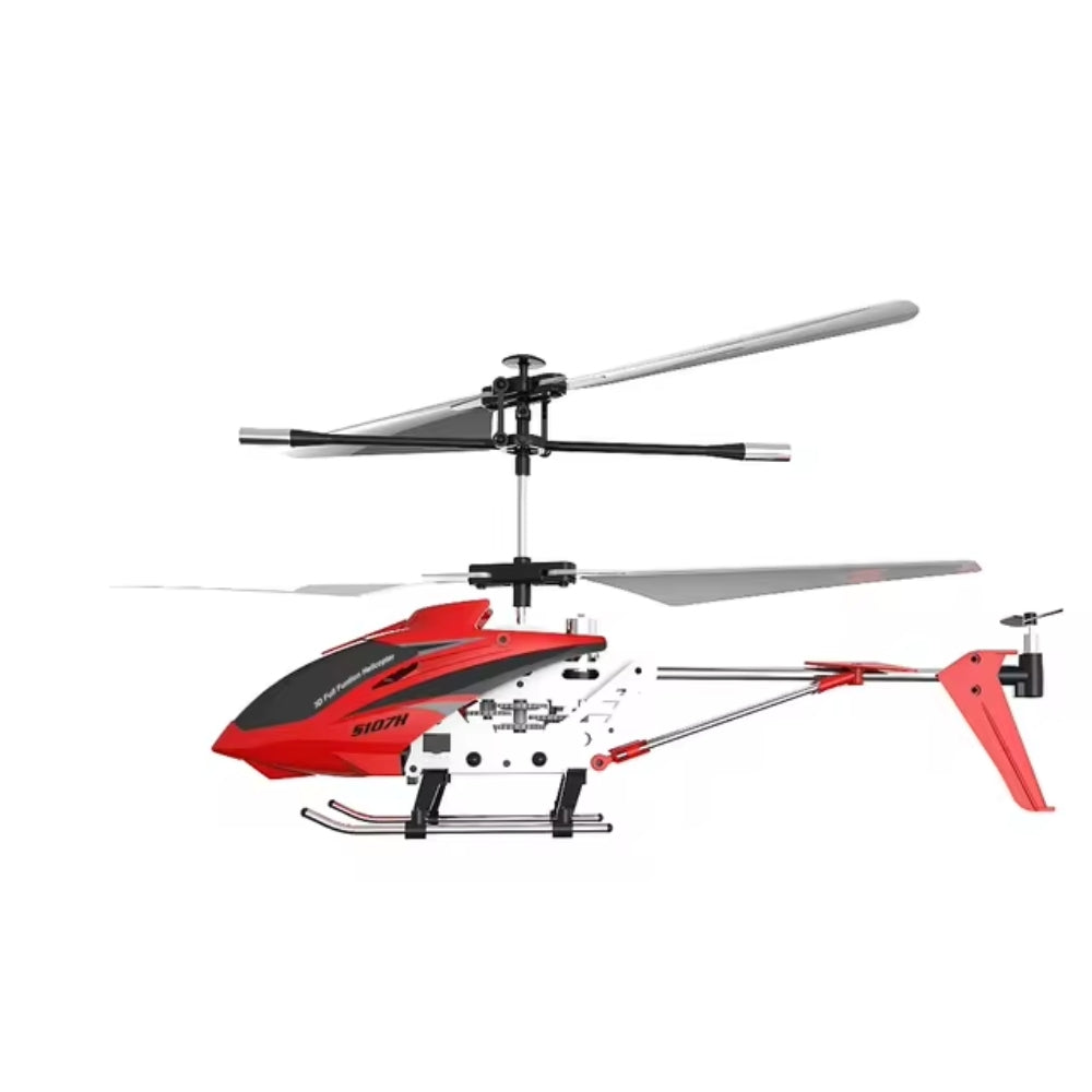 Hercules Unbreakable 3.5CH RC-helikopter Mini RC-helikopter met Gyro Crimson