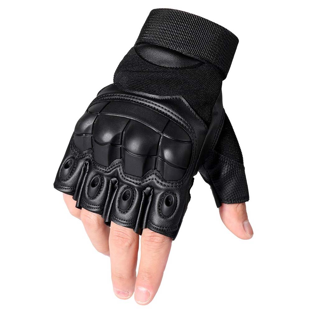 Gants de moto à coque dure