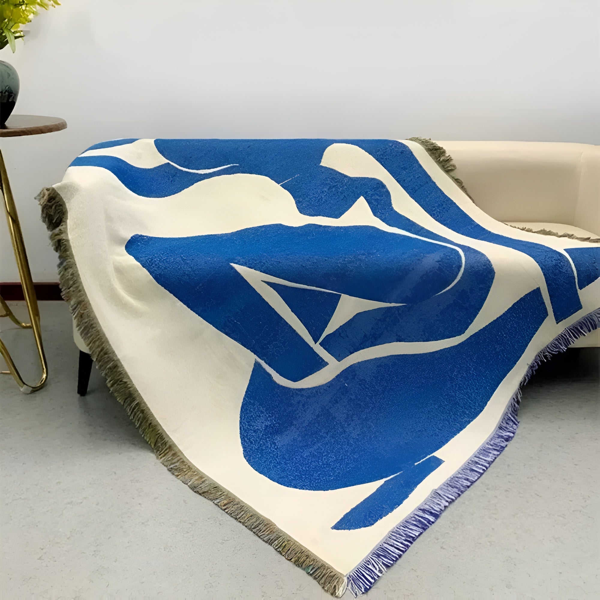 Henri Matisse Masterpiece Throw Blanket