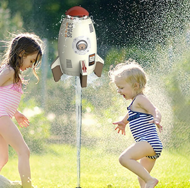 Flying Water Rocket™ - A splashing water adventure - Water jet rocket