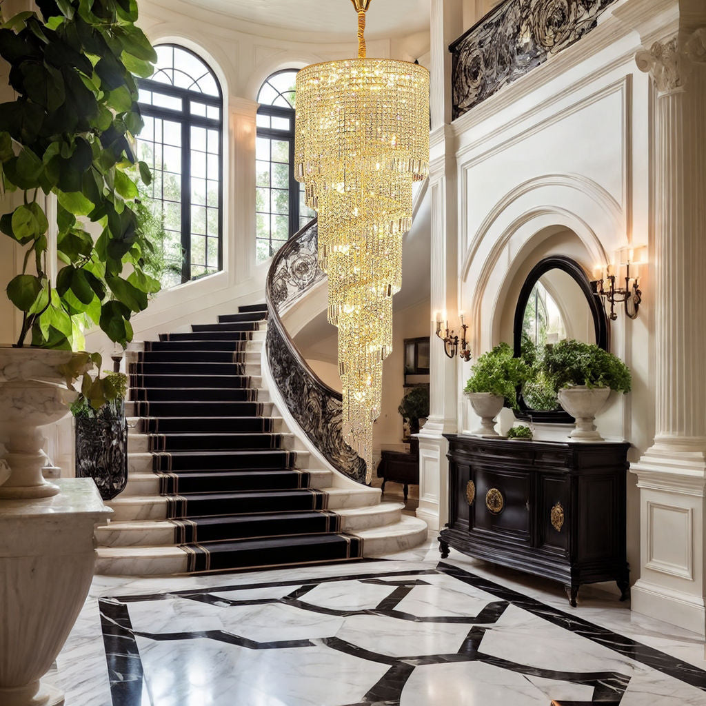 Glasgow Staircase Chandelier