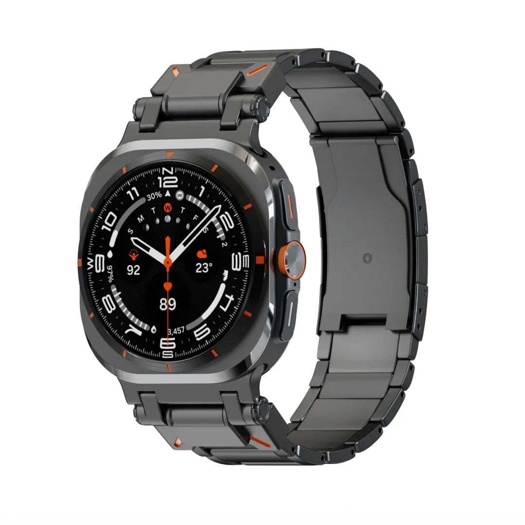 Correa de titanio Explorer para Samsung Galaxy Watch Ultra