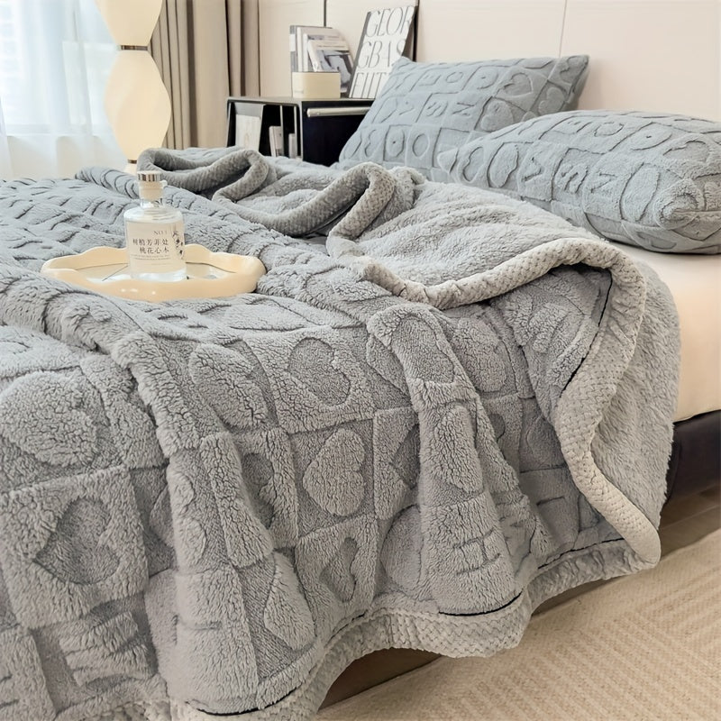 CozyCoral - Fleece Blanket for Ultimate Comfort