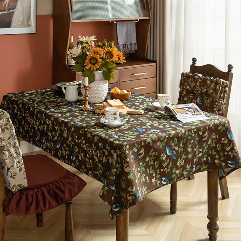 Nappe Lavish Heritage Floral & Bird