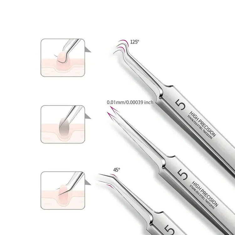 PROFESSIONAL FACIAL BLACKHEAD & HAIR REMOVER (3PCS+BOX)