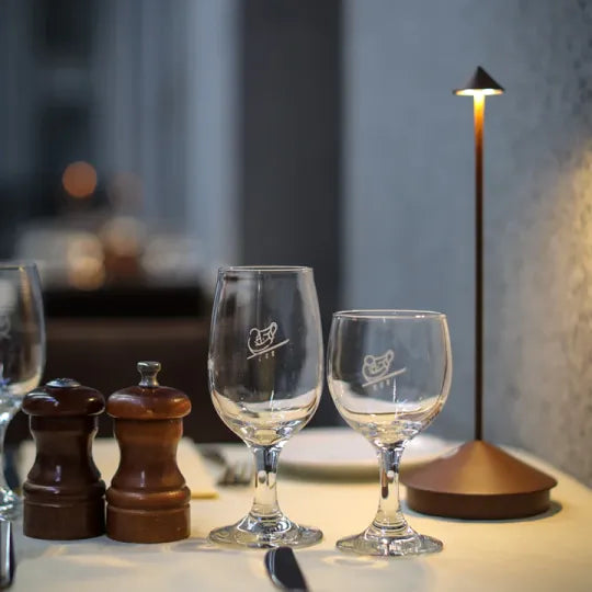 Illuminate Your Space with the Wireless LED Table Lamp – RadiantGlow