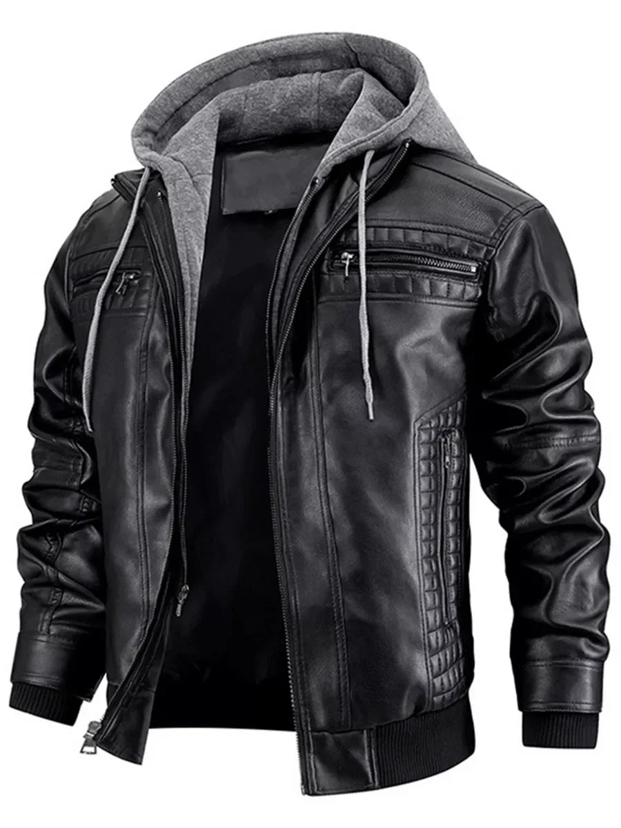 Blaze Rider Jacket Leather