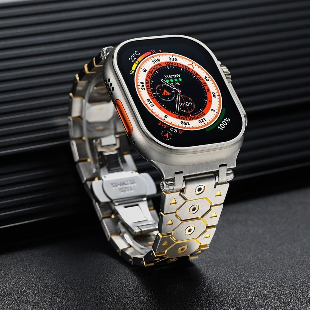 FusionX Titanio Apple Watch Band