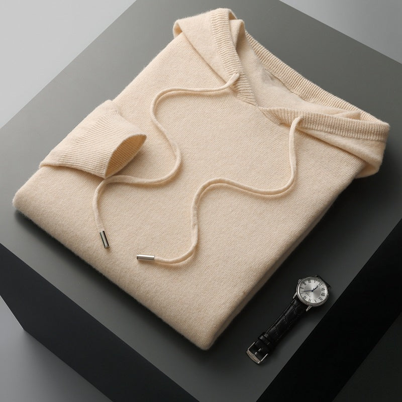 Nils: 100% Australian Wool Hoodie/Sweater