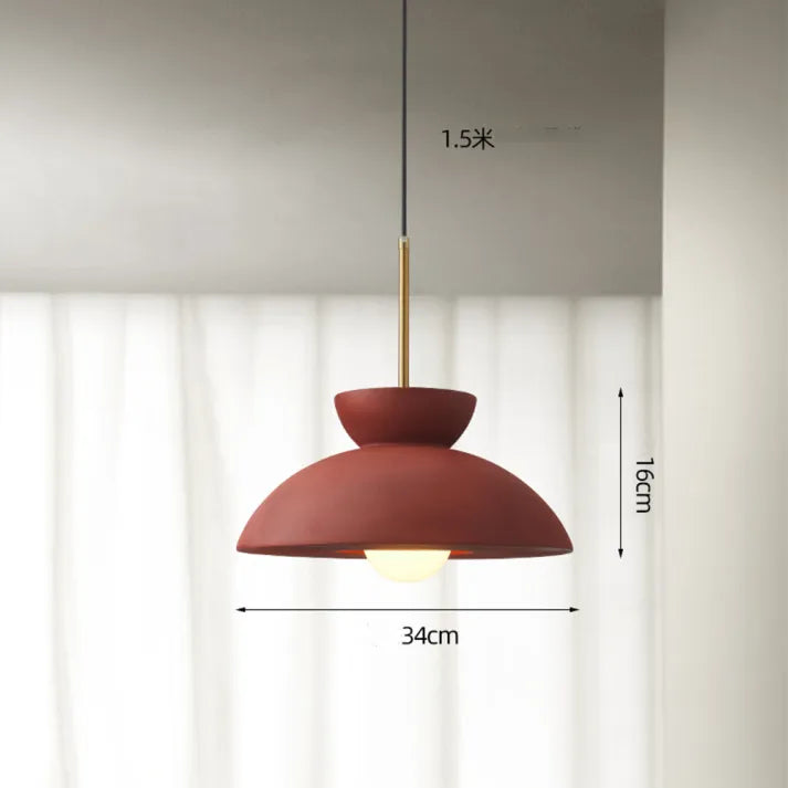 AugustusGlow – Lampe suspendue nordique simple