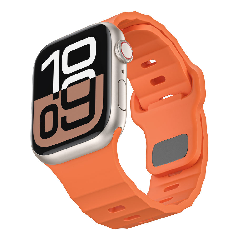 AW FKM Bracelet de Sport pour Apple Watch