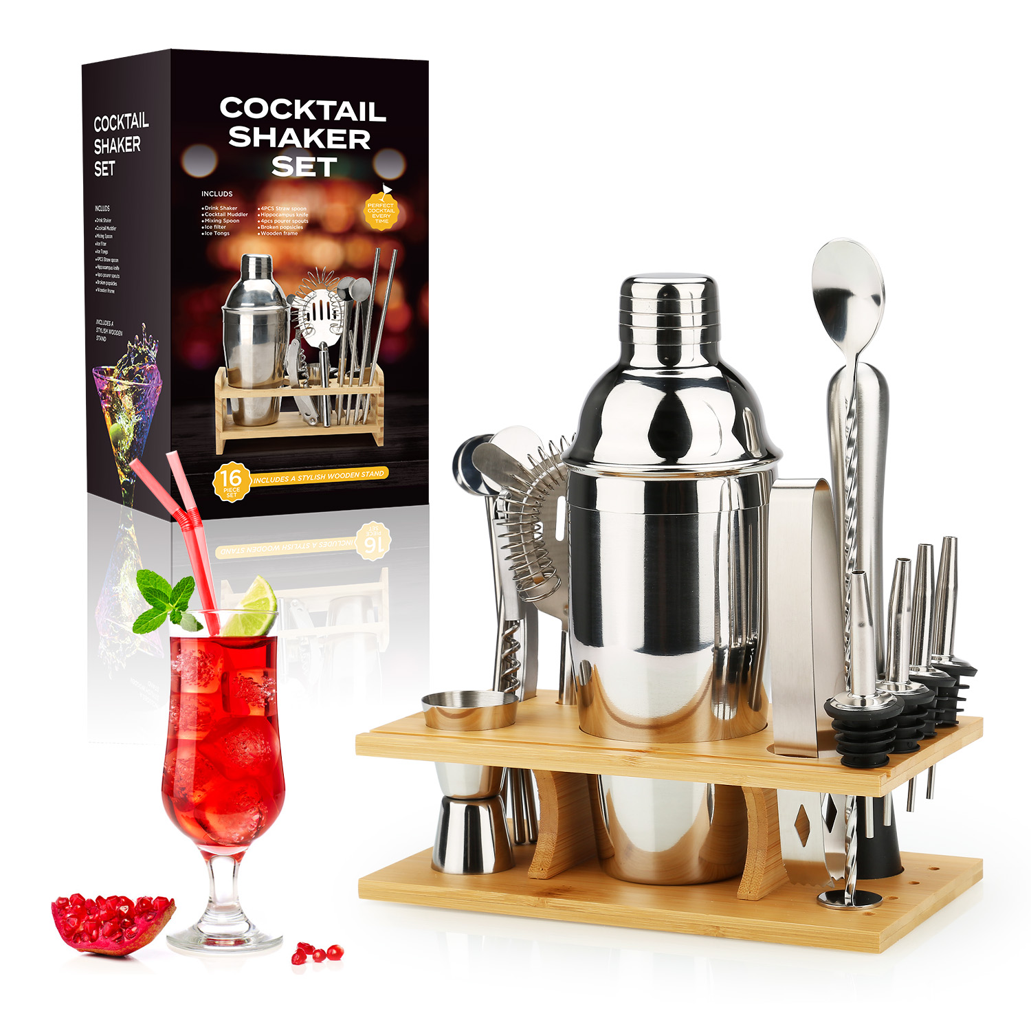 Mixology - De ultieme thuisbarman-kit