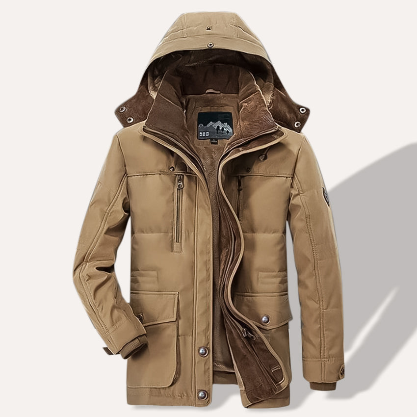 Adam | Elegant warmth parka/jacket redefined