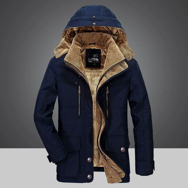 Adam | Elegant varme parka/jakke omdefineret