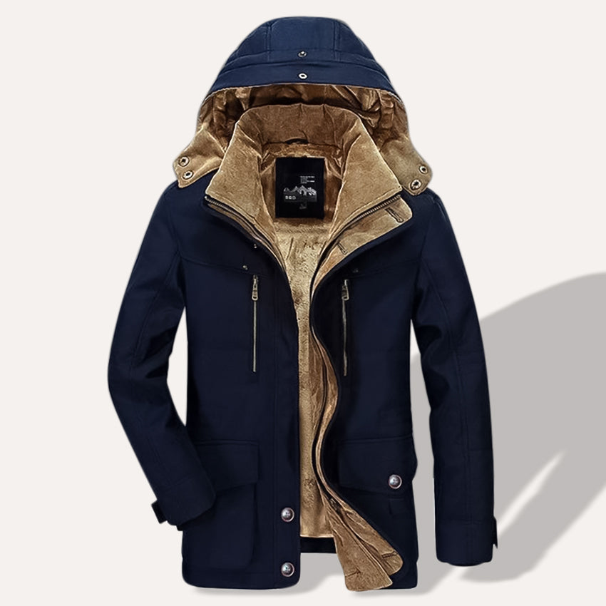 Adam | Elegant varme parka/jakke omdefineret