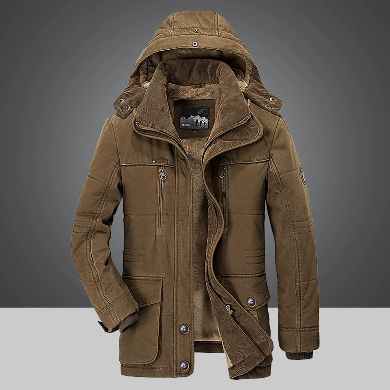 Adam | Elegant warmth parka/jacket redefined