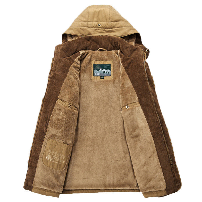 Adam | Elegant warmth parka/jacket redefined