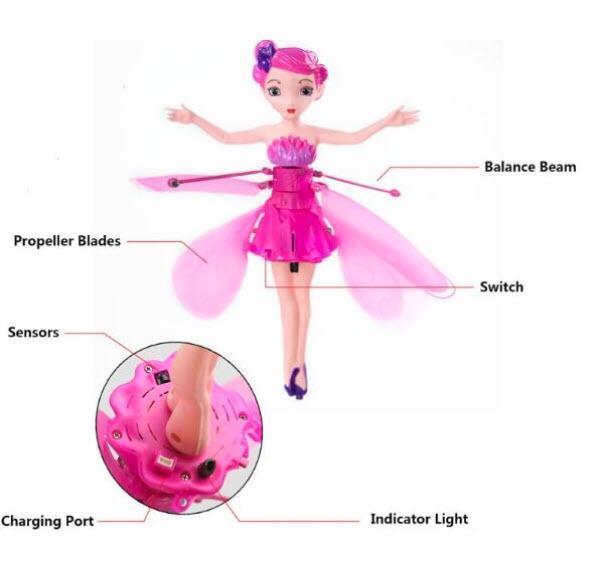 Flygande Fairy Doll