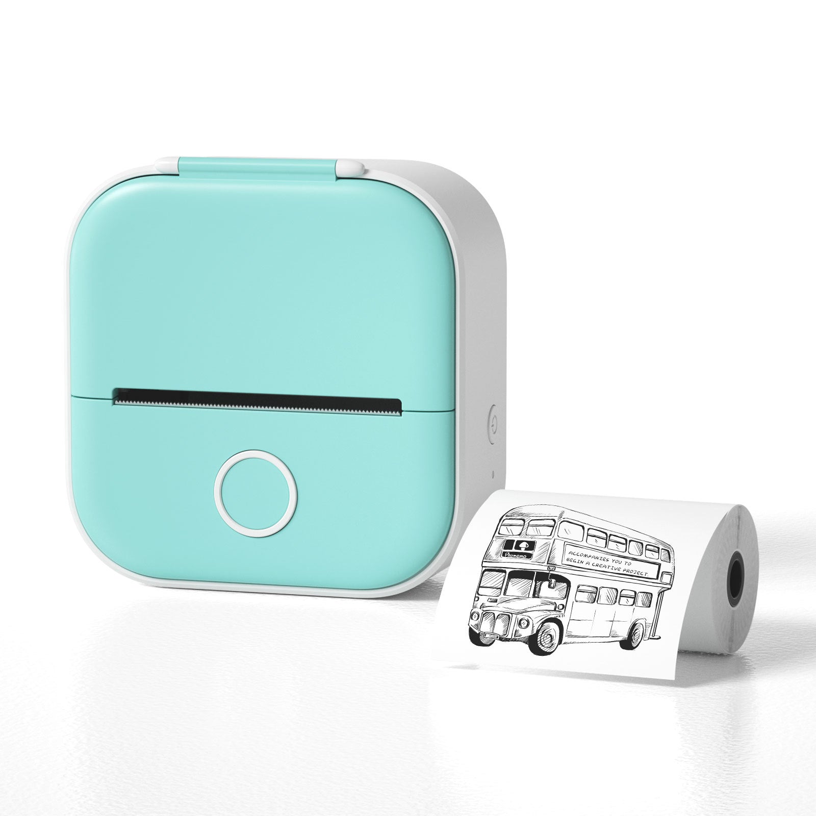 Mini Bluetooth Pocket Printer