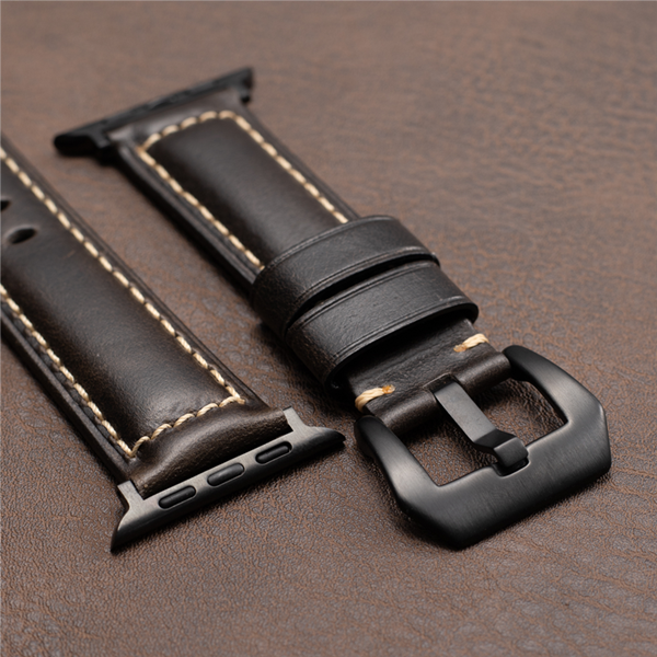 Bracelet en cuir pour Apple Watch - Nappa