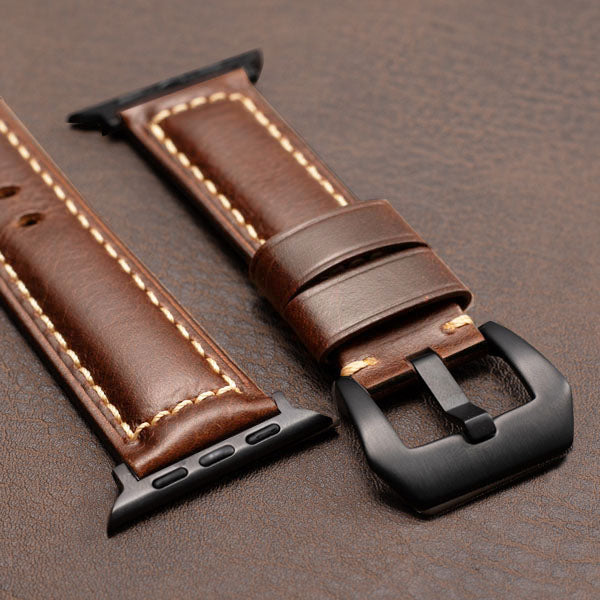 Bracelet en cuir pour Apple Watch - Nappa