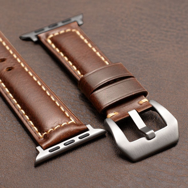 Bracelet en cuir pour Apple Watch - Nappa