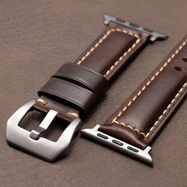 Bracelet en cuir pour Apple Watch - Nappa