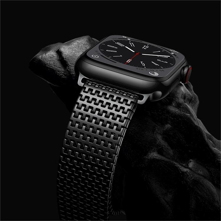 Bande magnétique Domino en acier inoxydable pour Apple Watch