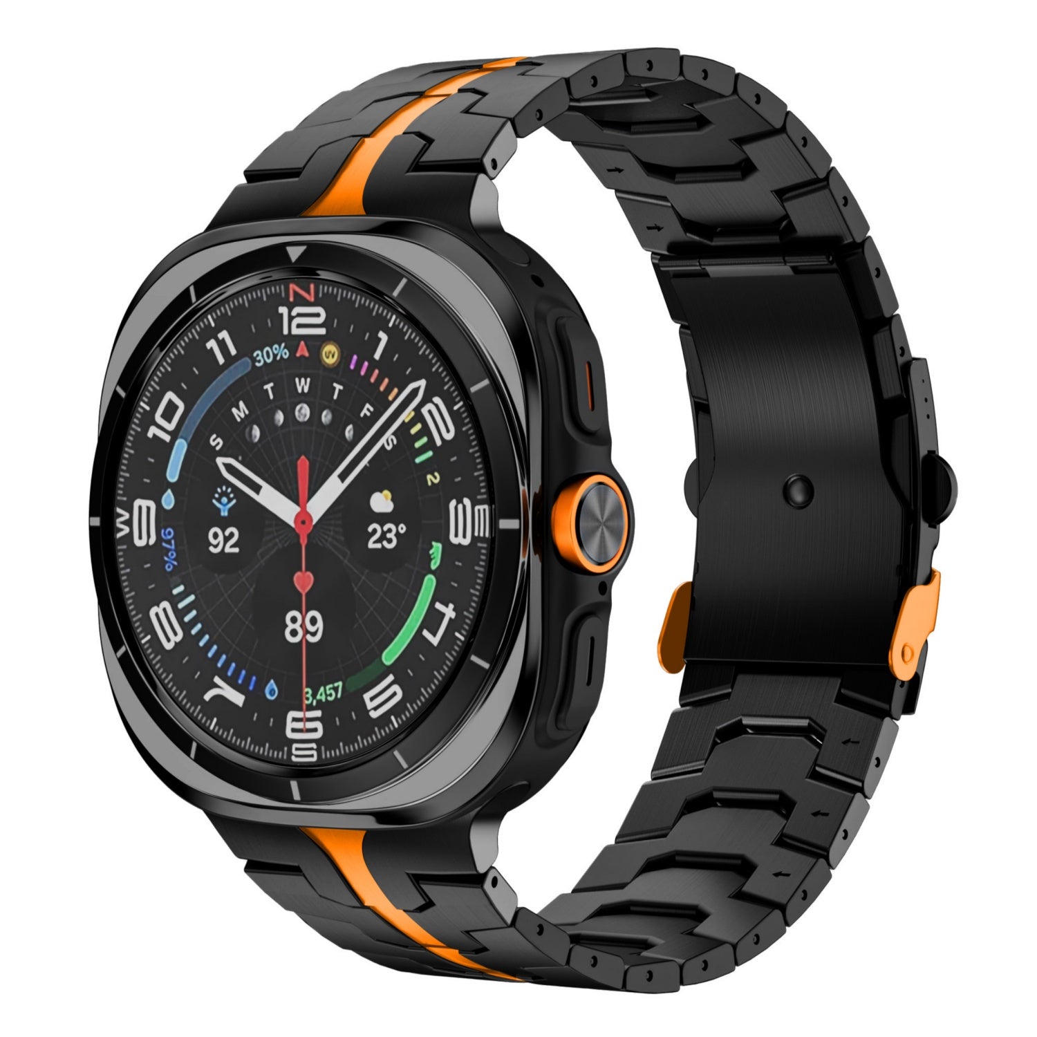 Pulseira de Titânio para Samsung Watch Ultra