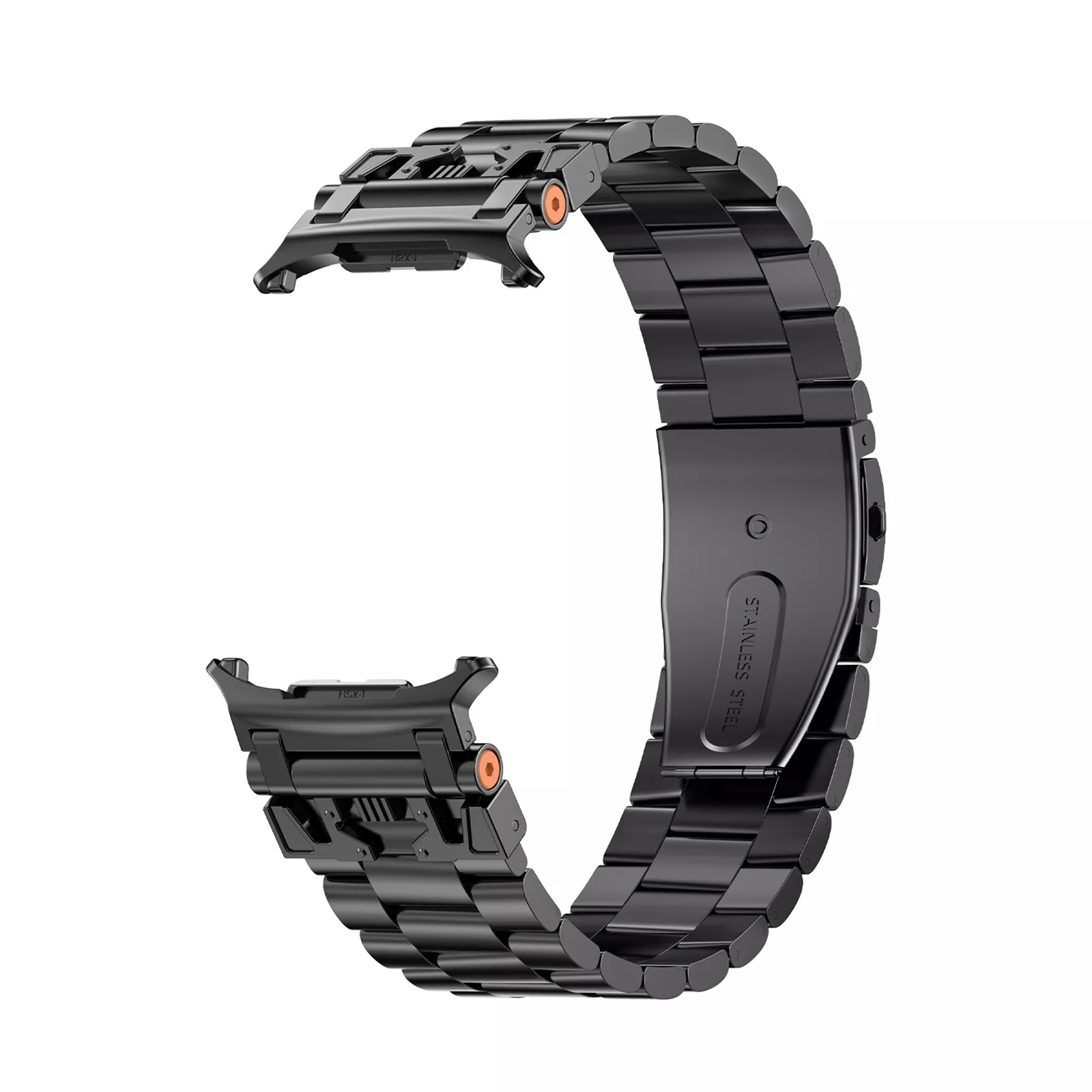 Bracciale in Acciaio Inossidabile Armor per Samsung Watch 7 Ultra