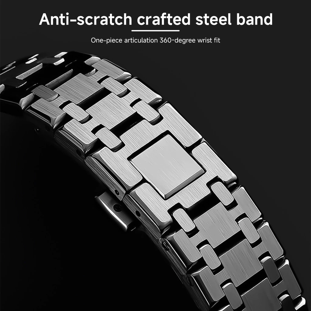 Bracelet en acier inoxydable AP pour Samsung Watch Ultra